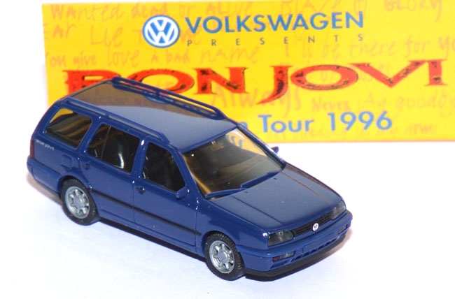 VW Golf 3 Variant Bon Jovi European Tour 1996