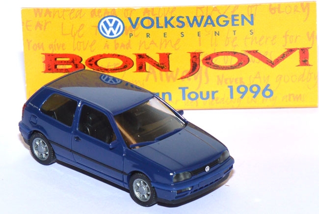 VW Golf 3 2türig Bon Jovi European Tour 1996