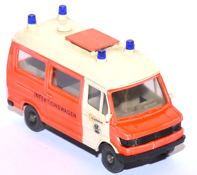 Mercedes-Benz 207 D Bus Infektionswagen Feuerwehr