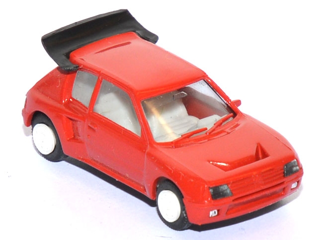 Peugeot 205 Turbo 16 V rot