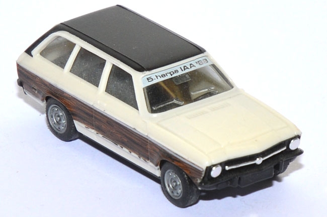 Opel Ascona A Caravan Voyage (Woody) 5. Herpa IAA ´88