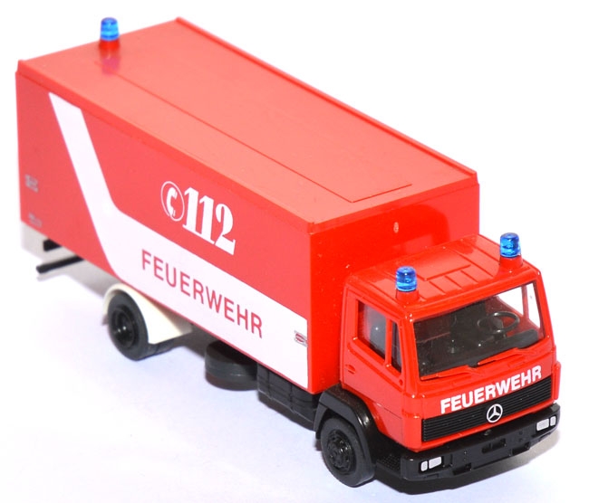 Mercedes-​Benz 814 Koffer-​LKW GW Gefahrgut Feuerwehr