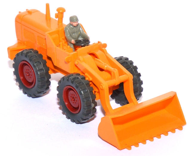 Hanomag Radlader B 11 hellorangegelb