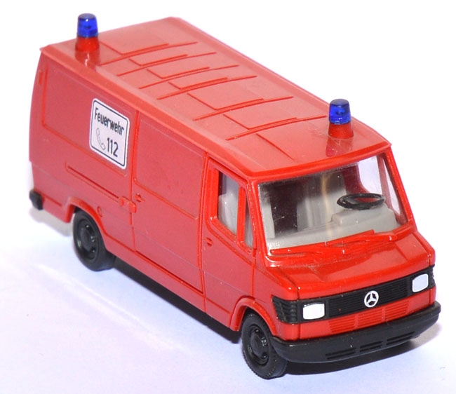 Mercedes-​​​Benz 207 D Kasten Feuerwehr
