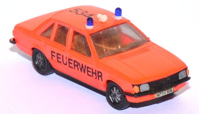 Opel Rekord Berlina 2.0 E ELW Feuerwehr