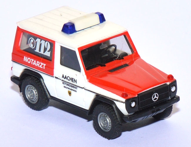 Mercedes-​​Benz 300 GE NEF Feuerwehr Aachen