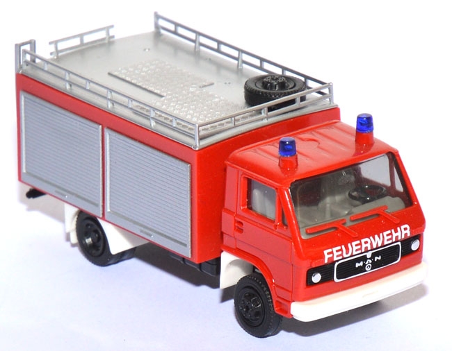 VW-MAN G TLF 8 Feu­er­wehr rot