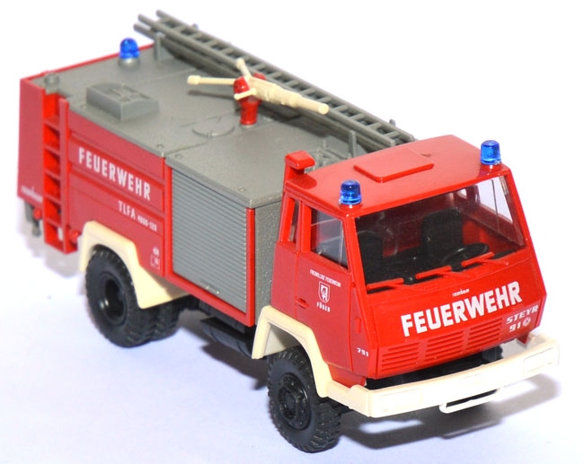 Steyr 91 Rosenbauer TLFA 4000 - 120 Feuerwehr Fügen A