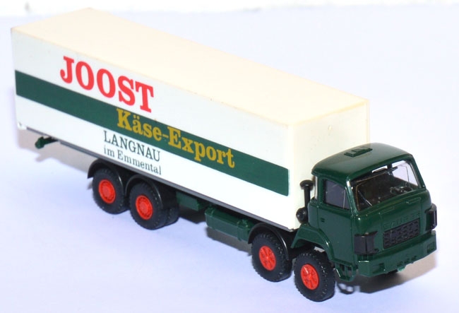 Saurer D 290/330 Koffer-​​LKW Joost Käse-​Export Langnau Emmental