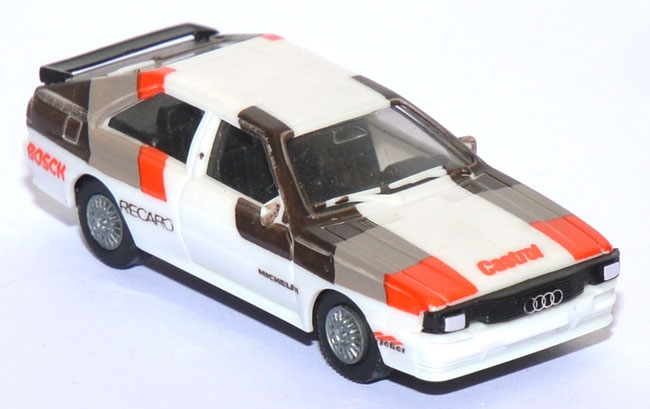 Audi quattro Rallye Audi Sport weiß