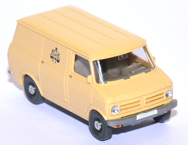 Opel Bedford Blitz Kasten Teeträger hellbeige