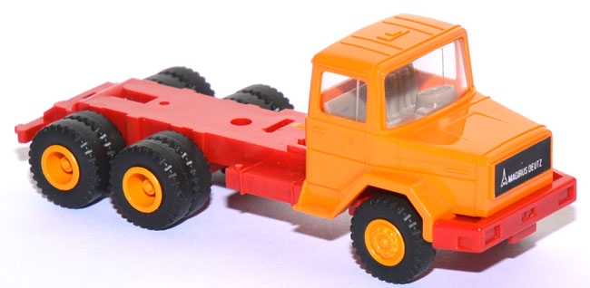 Magirus 232 D 22 AK  hellorangegelb