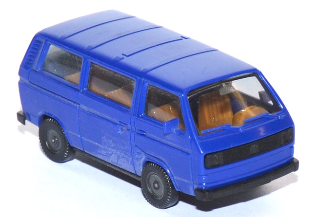 VW T3 Bus blau