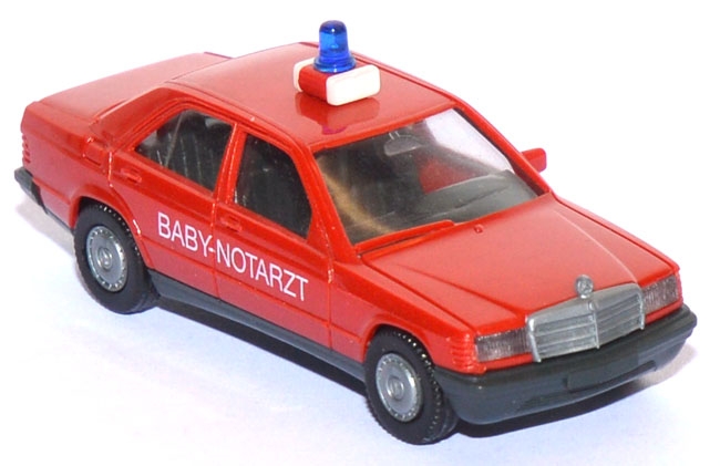 Mercedes-​​​​Benz 190 E Feuerwehr Baby-​Notarzt