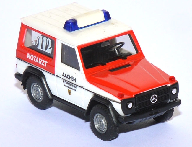 Mercedes-​​Benz 300 GE NEF Feuerwehr Aachen