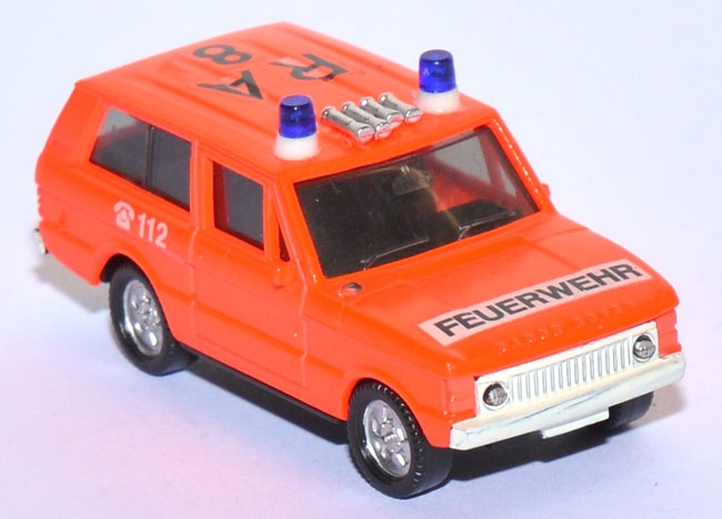 Range Rover VRW Feuerwehr