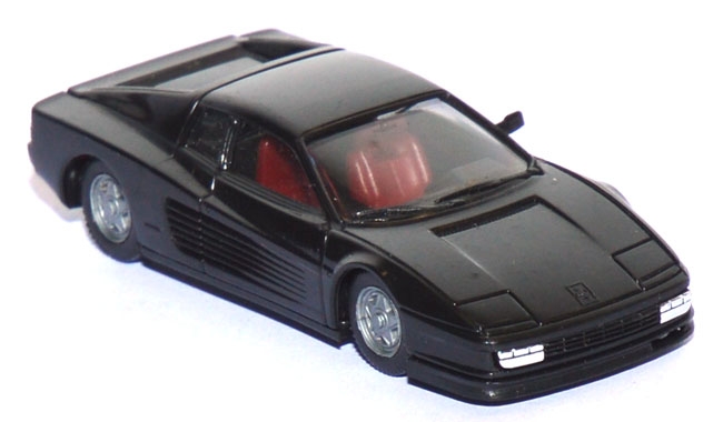 Ferrari Testarossa schwarz