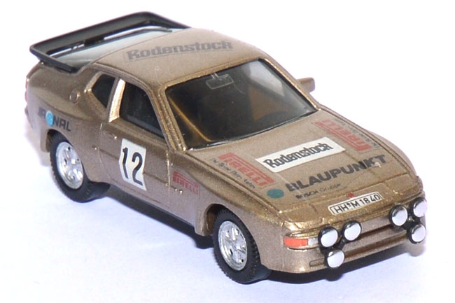 Porsche 944 Rallye #12 goldmetallic