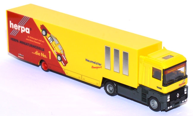 Renault AE 500 Magnum Renntransport-Sattelzug Neumeister