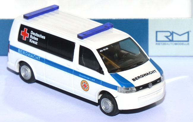 VW T5 Bus Bergwacht DRK Vienenburger Land D