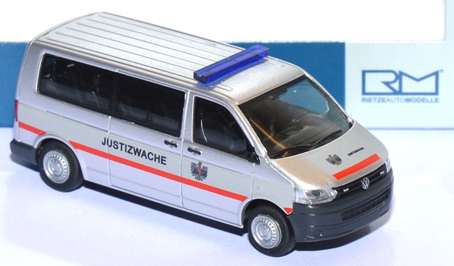 VW T5 Bus Justizwache Österreich