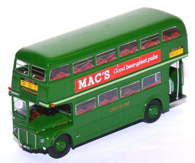 AEC Routemaster Doppeldecker Bus London Greenline Mac´s #721