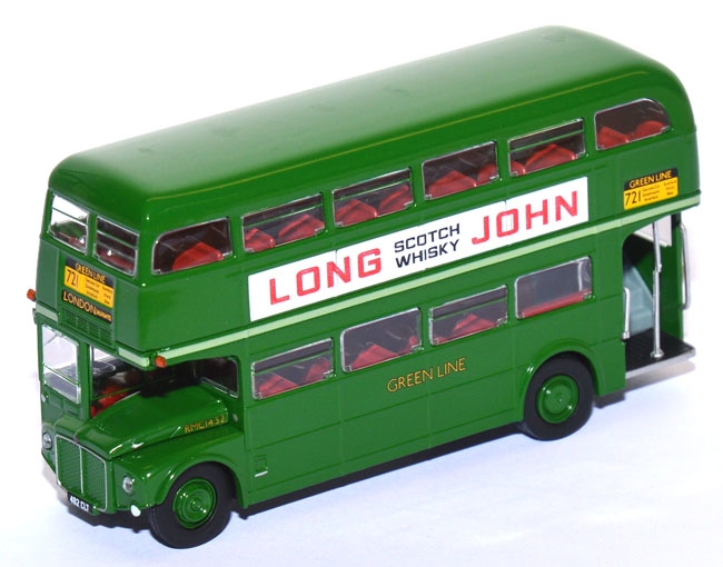 AEC Routemaster Doppeldecker Bus London Greenline Long John #721