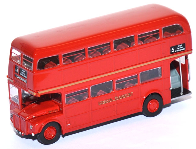 AEC Routemaster Doppeldecker Bus London #15