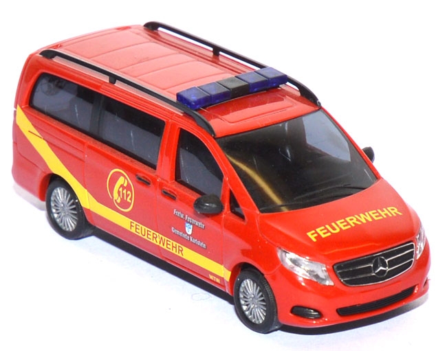 Mercedes-Benz Vito Feuerwehr Karlstein 51169