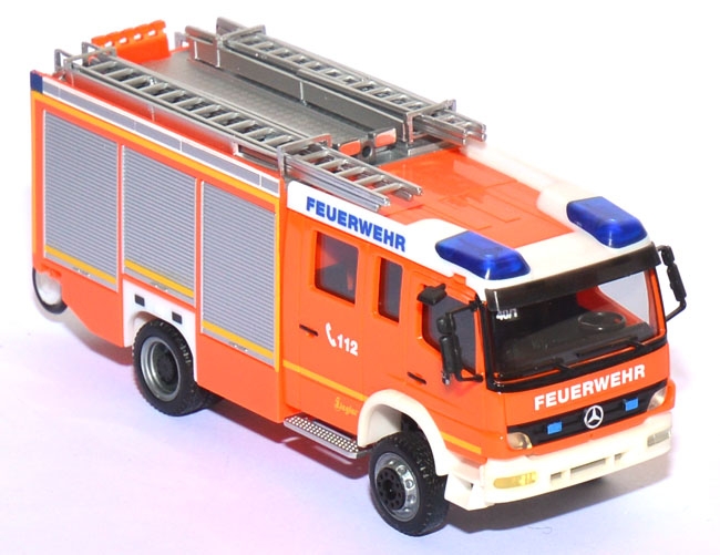 Mercedes-Benz LH04 HLF 29/16 ZMT Feuerwehr Roth