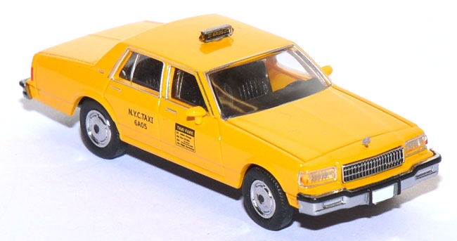 Chevrolet Caprice Taxi New York