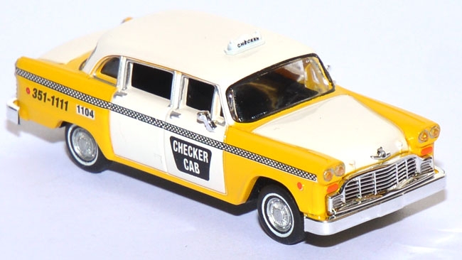 Checker Cab Atlanta Taxi