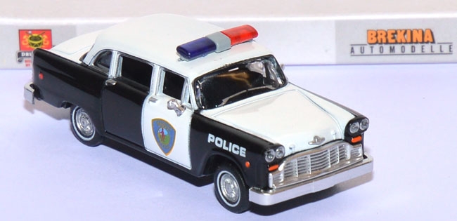 Checker Cab Saugus Police