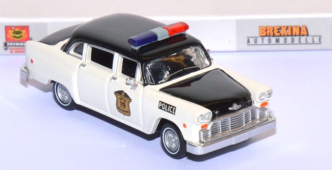 Checker Cab Kalamazoo Police