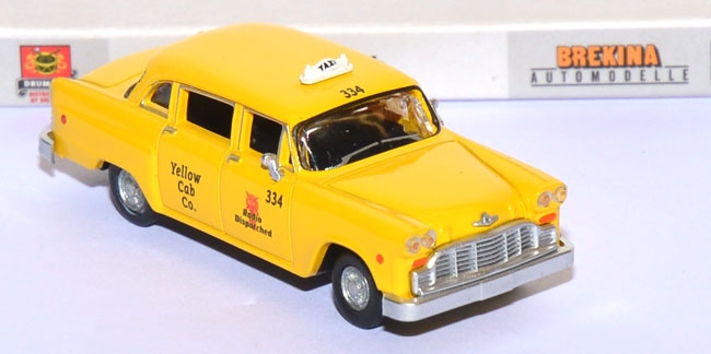 Checker Cab Pittsburgh Taxi