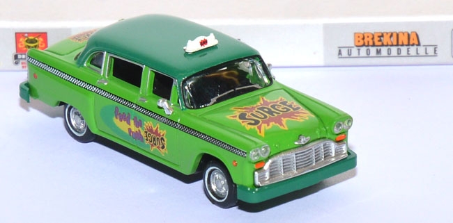 Checker Cab Promo Car - Surge