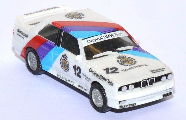 BMW M3 (E30) DTM WM 1987 Warsteiner #12 weiß