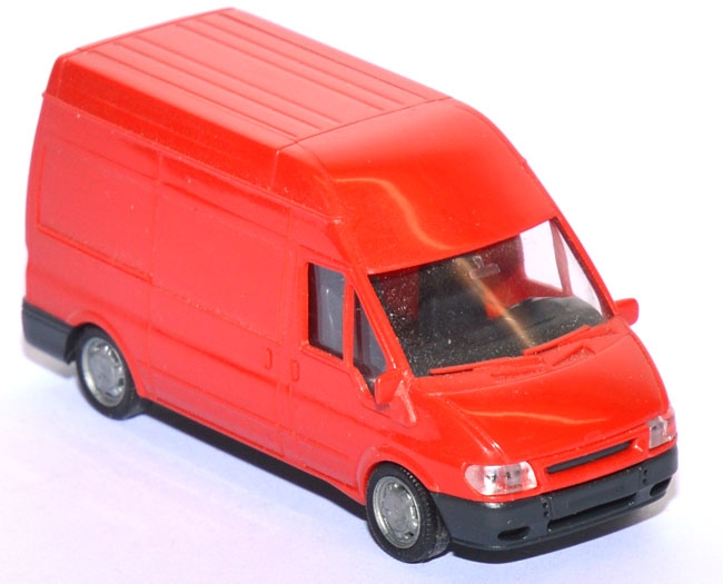 Ford Transit 2000 Kasten HD rot