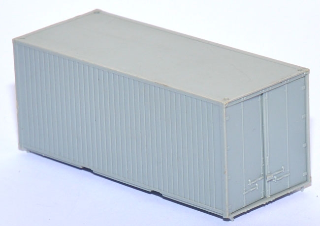 Container 20 ft neutral grau