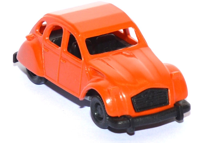 Citroen 2 CV 6 Ente orange