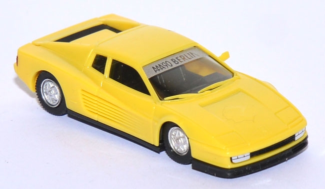 Ferrari Testarossa AAA Berlin 1990 hellgelb