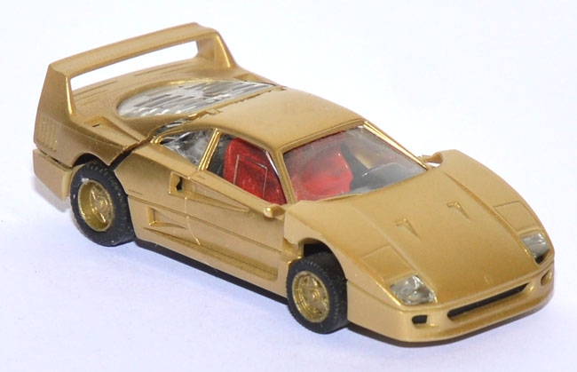 Ferrari F40 goldmetallic