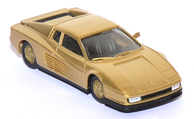 Ferrari Testarossa goldmetallic