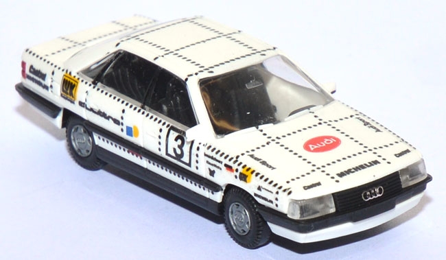 Audi 200 quattro Rallye Scharz / Wicha #3