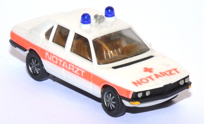 BMW 528i (E12) NEF Notarzt weiß