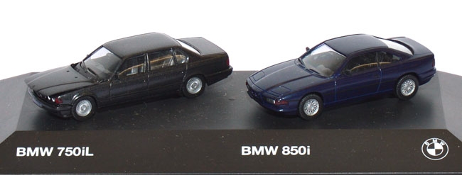 BMW Set - BMW 750iL + BMW 850i