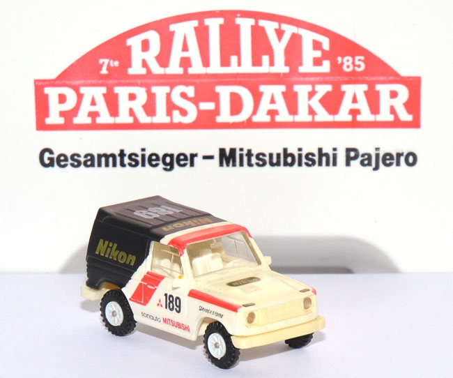 Mitsubishi Pajero #189 Rallye Paris-​​Dakar 1985