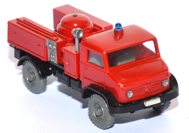 Mercedes-​​​Benz Unimog U 404 S Pulver-​​​Löschfahrzeug Feuerwehr