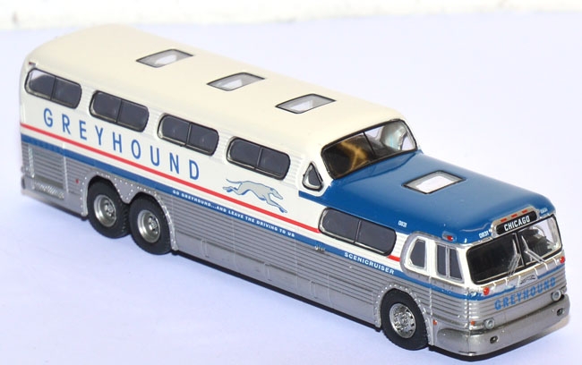 Greyhound Scenicruiser Reisebus USA