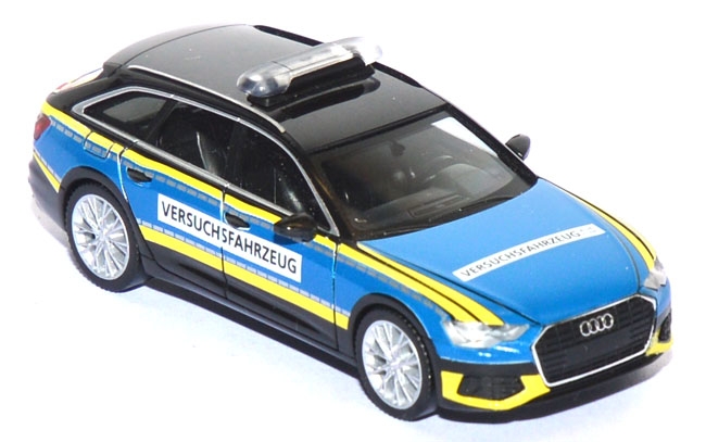 Audi A6 Avant Polizei Versuchsfahrzeug